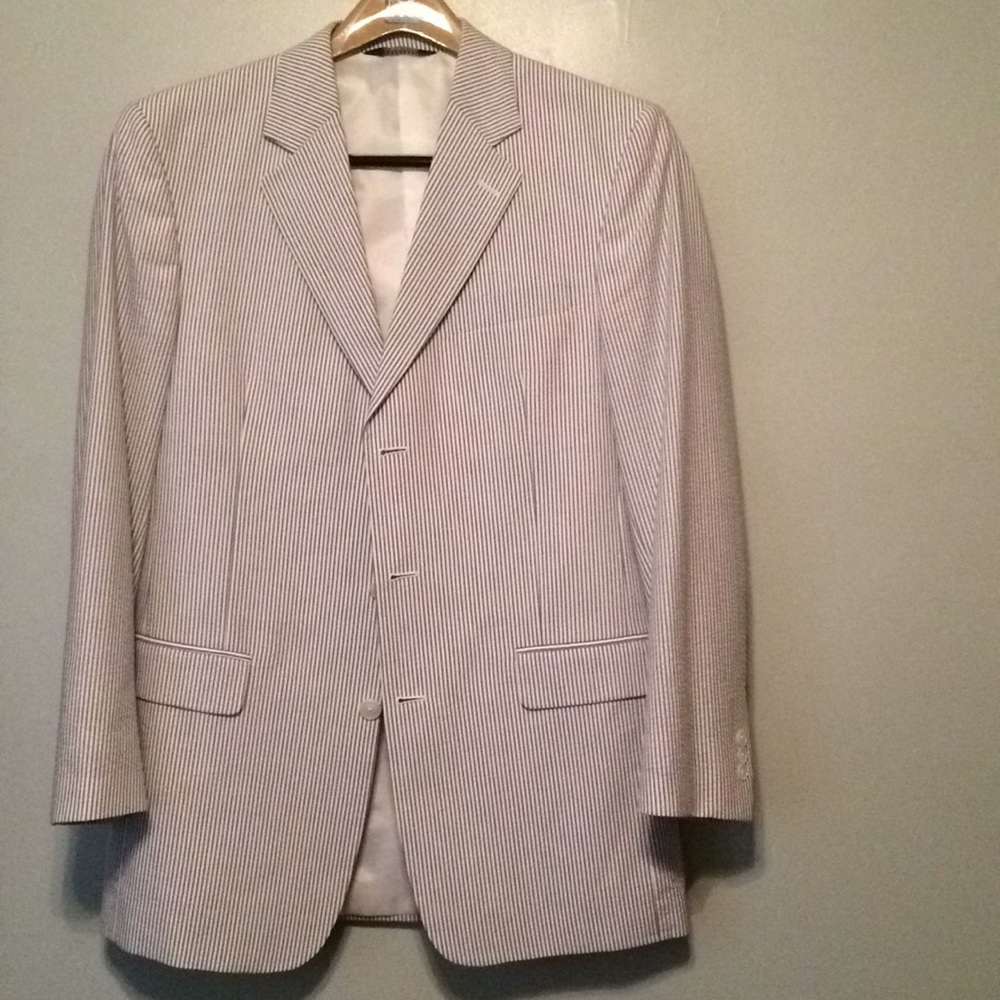 {Jos. A. Bank} Seersucker Suit Jacket